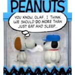Peanuts ReAction Action Figures 2-Pack Olaf & Andy 10 cm
