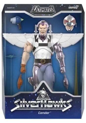 Silverhawks Ultimates Action Figure Wave 07 Condor (Toon)