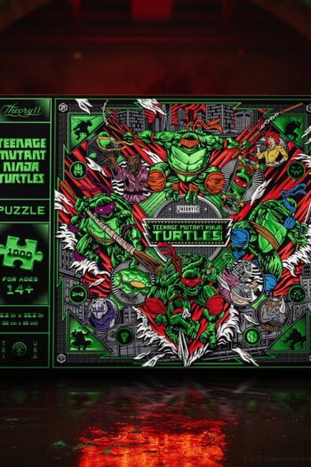 Teenage Mutant Ninja Turtles multi-dimensional puzzle (1000 pieces)
