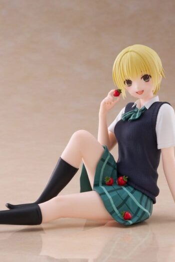 Strawberry 100% Desktop Cute PVC Figure Tsukasa Nishino (School uniform Ver.) 13 cm