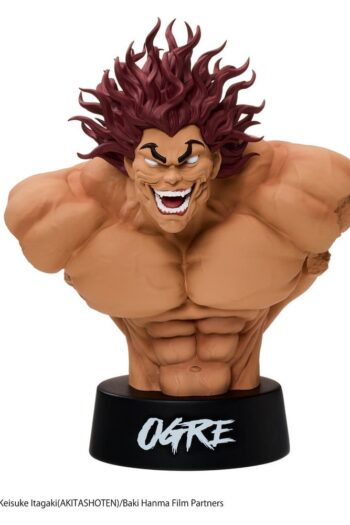 Baki Taito Kuji Bust Baki 16 cm