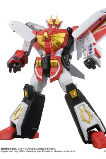 Brave Command Dagwon Toyrise Action Figure Fire Dagwon 18 cm