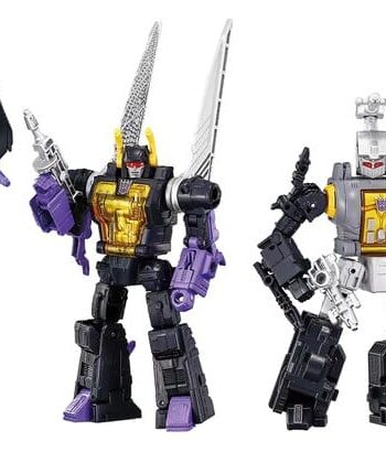 Transformers Dramatic Capture Series Action Figure 4-Pack Decepticons Part 2