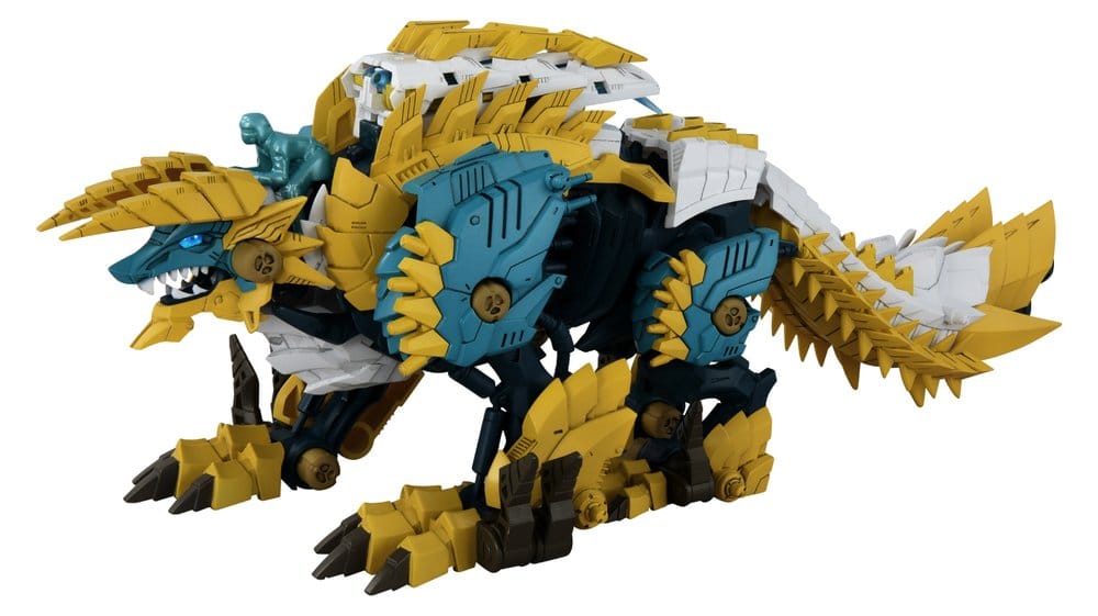 x_tatgn322 Zoids Action Figure Wild Liger Zinogre 29 cm - immagine 1