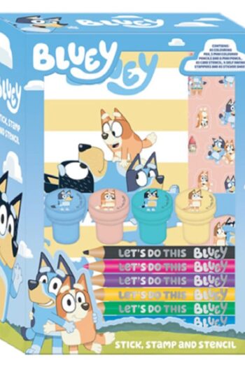Bluey 14-Piece Creative Colouring Set