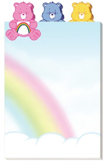 Care Bears Mini Notepad