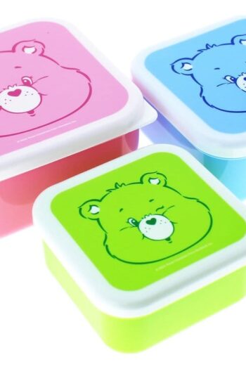 Care Bears Snack Box Set of 3