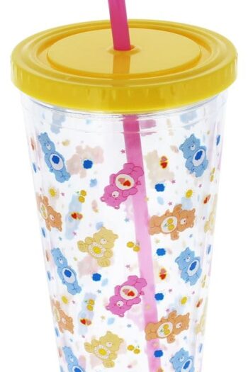 Care Bears Tumbler with Straw 350 ml