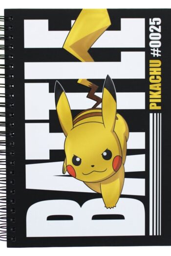 Pokémon Notebook A5 Battle Pikachu