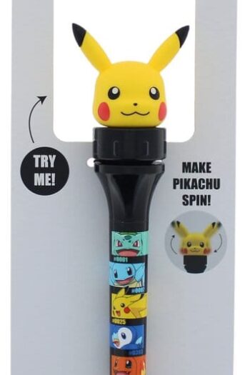 Pokémon Pen Spinny Pikachu