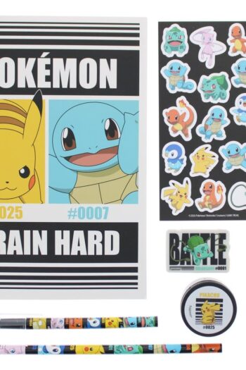 Pokémon Stationery Set 7-piece