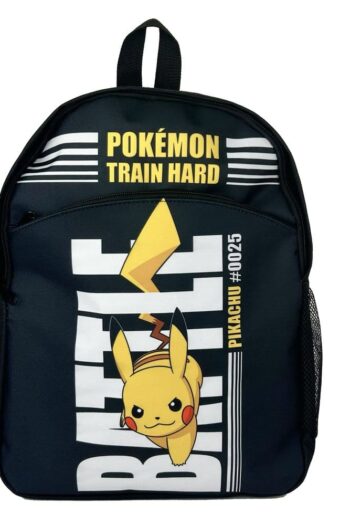 Pokémon Backpack Pokémon Train Hard Black