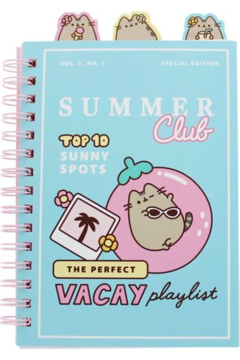Pusheen Notebook A5 Project Book Summer Club