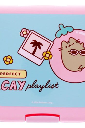 Pusheen Snack Box The Perfect Vacay Playlist