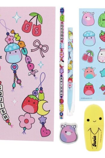 Squishmallows Stationery Set Squish Squad 7-piece