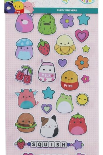 Squishmallows Sticker Set Super Puffy