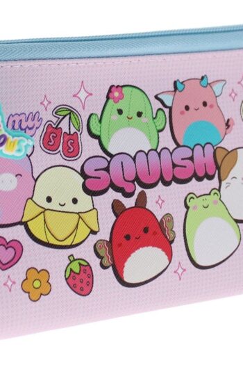 Squishmallows Pencil Case In My Squish Era Pink