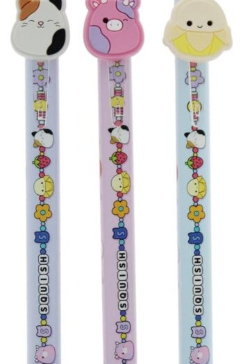 Squishmallows Erasable Gel Pen 3-Pack