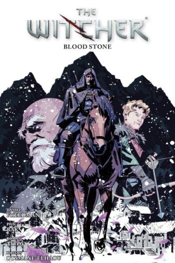 The Witcher Comic Volume 11: Blood Stone Trade Paperback *English Ver.*