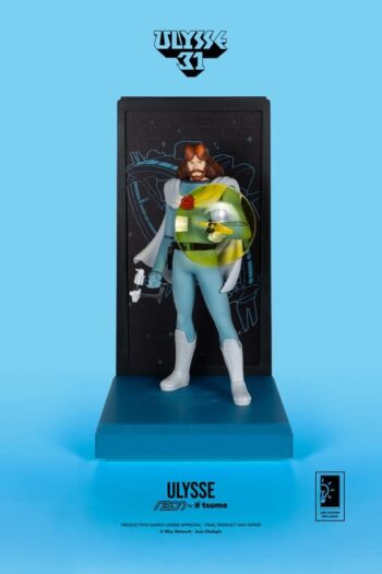 Ulysse 31 Neon Figure 1/9 Ulysse 20 cm