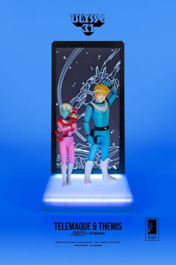 Ulysse 31 Neon Figure 1/9 Telemachus & Themis 20 cm