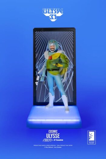 Ulysse 31 Neon Figure 1/9 Ulysse Cosmic Version 20 cm