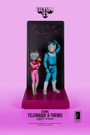 Ulysse 31 Neon Figure 1/9 Telemachus & Themis Cosmic Version 20 cm