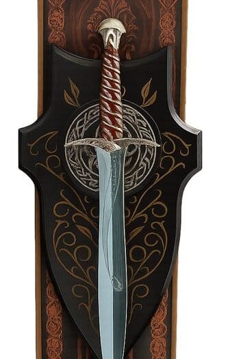 Lord of the Rings Museum Collection Replica Sting Sword (Blue Blade)
