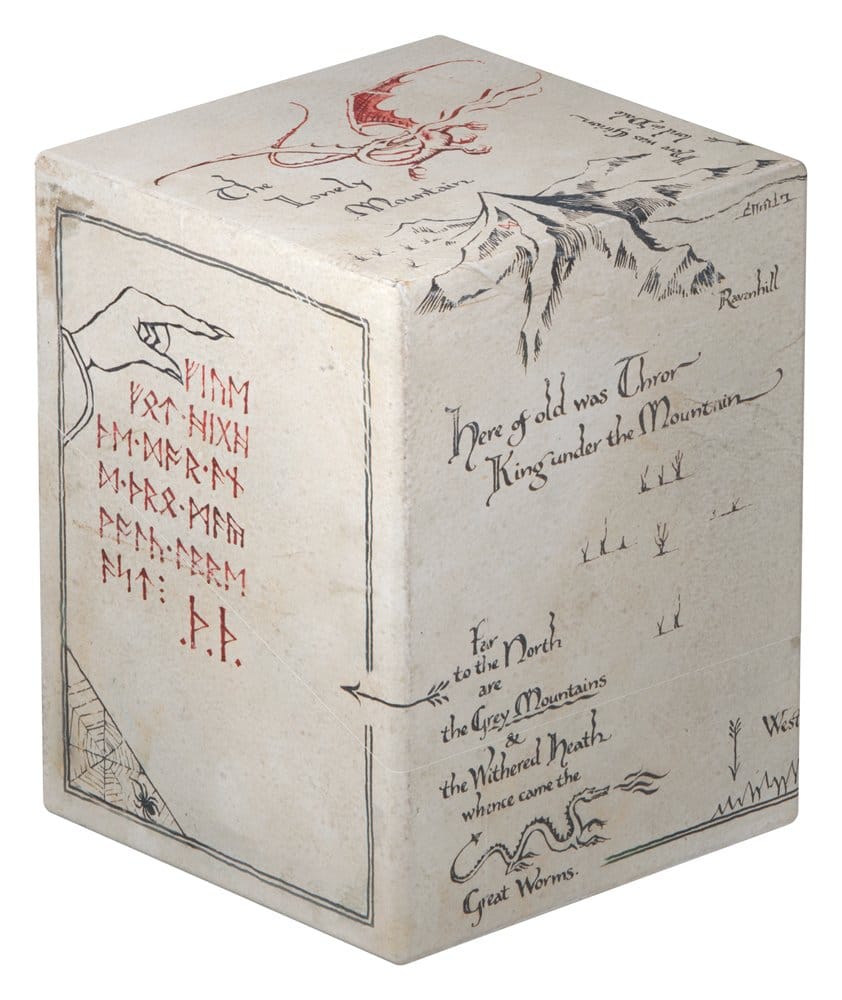 x_ugd011964 Ultimate Guard RTE Boulder 100+ The Hobbit™- Thrór's Map (Glow in the Dark) - immagine 1