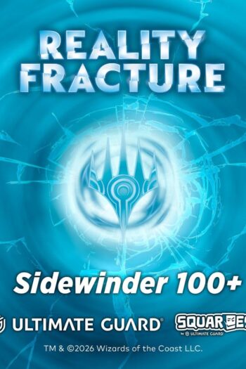 Ultimate Guard Sidewinder 100+ Xenoskin Magic: The Gathering "Reality Fracture" - Green Rare 2