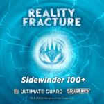 Ultimate Guard Sidewinder 100+ Xenoskin Magic: The Gathering "Reality Fracture" - Blue Mythic