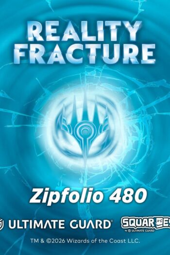 Ultimate Guard Zipfolio 480 Xenoskin Magic: The Gathering "Reality Fracture" - Multicolor Mythic