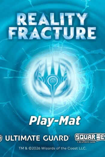 Ultimate Guard Play-Mat Magic: The Gathering "Reality Fracture" - Red Rare 2