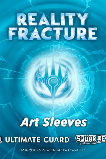 Ultimate Guard Art Sleeves Magic: The Gathering "Reality Fracture" - Multicolor Rare
