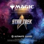 Ultimate Guard Sidewinder 100+ Xenoskin Magic: The Gathering | Star Trek - Green Rare