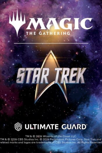 Ultimate Guard Art Sleeves Magic: The Gathering | Star Trek - Multicolor Rare #1