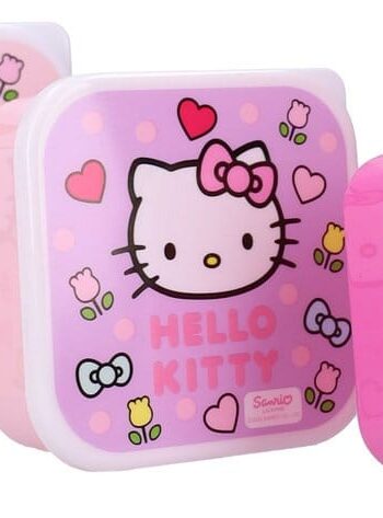 Hello Kitty Snackbox Set Fresh Bites 12 cm