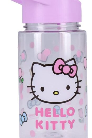Hello Kitty Drink Up Water Bottle 450ml