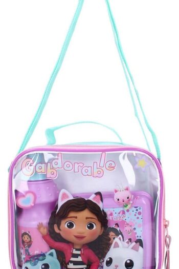 Gabby's Dollhouse Lunch Bag Set So Yummy 12 cm