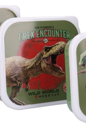 Jurassic World Snackbox Set Fresh Bites 12 cm