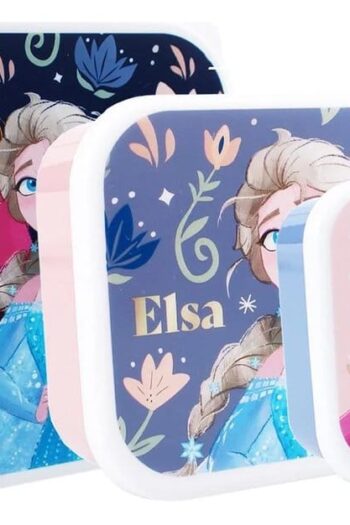 Frozen II Snackbox Set Fresh Bites 12 cm
