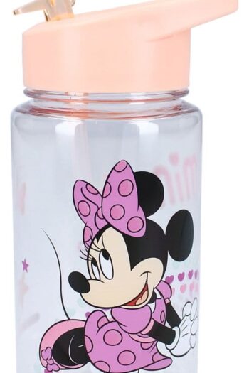 Minnie Mouse Water Bottle Drink Up 450ml