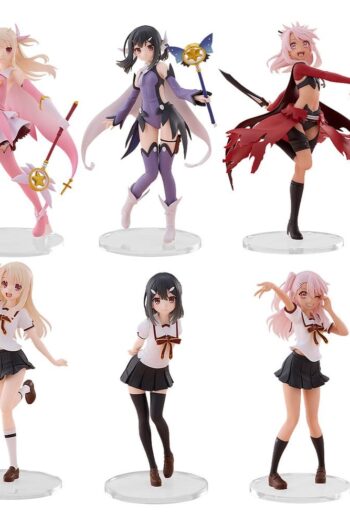 Fate/kaleid liner Prisma Illya CHILLfigg Mini Figures Blind Box Assortment (6)