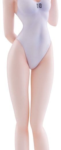 Rebuild of Evangelion Pop Up Parade Beach Queens Rei Ayanami (One-Piece Style) L Size 22 cm