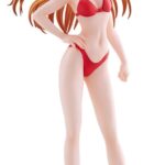 Rebuild of Evangelion Pop Up Parade Beach Queens Asuka Shikinami Langley (Bikini Style) L Size 23 cm
