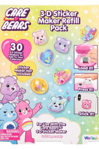 Care Bears 3D Sticker Maker Refills