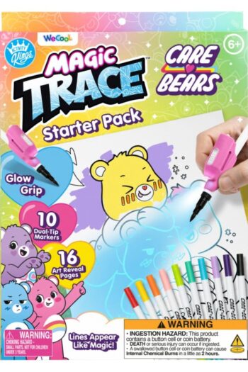 Care Bears Magic Trace Starter Pack