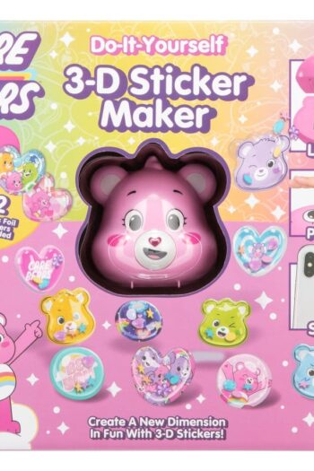 Care Bears 3D Sticker Maker