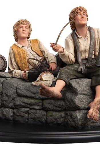 The Lord of the Rings Mini Statue Merry and Pippin 12 cm