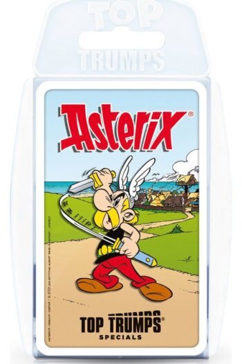 Asterix Card Game Top Trumps *German Version*